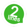 2Lines for WhatsApp