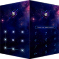 AppLock Theme Galaxy
