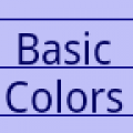Basic Colors Theme
