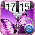 Butterfly Zip Screen Lock