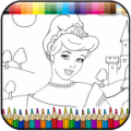 Coloring Princess