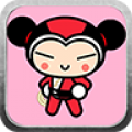 Coloring Pucca