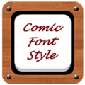 Comic Font Style