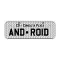 Consulta Placas