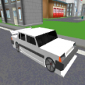 Cube Craft Car Simulator 3D