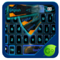 Electric GO Keyboard theme