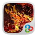 Firework GOLauncher EX Theme