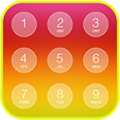 Folding Keypad Lock screen