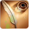 Galaxy Note feather wallpaper