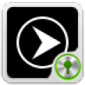 GO Locker Black-White Theme