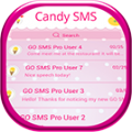 GO SMS Candy Theme