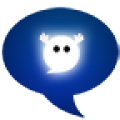 GO SMS Pro Ghost Theme