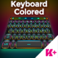 Keyboard Colored