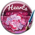 Keyboard Hearts