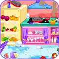 Kitchen restaurant cleanup