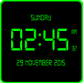 LED Digital Clock LiveWP