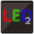 Led scrolling display