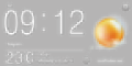 Life Digital Clock