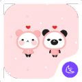 Lovely Panda Theme