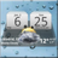 MIUI Digital Weather Clock