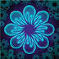 Neon Flower