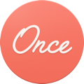 Once