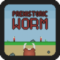 Prehistoric worm