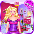 Princess Cleaning Room