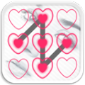 Love Pattern Lock Screen