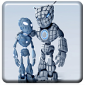robot live wallpaper