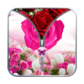 Rose Zip Screen Lock