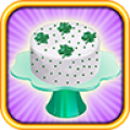 Shamrock Cake