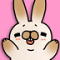 Tickling rabbit