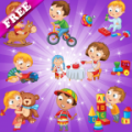 Toys Memory Game