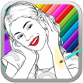 Violetta Coloring