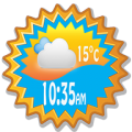 Weather Clock Widget Free