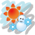 World Weather Clock Widget