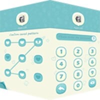 AppLock Theme Blue