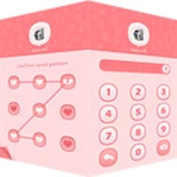 AppLock Theme Pink