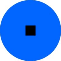 blue