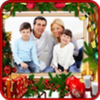Camera Holiday Frame