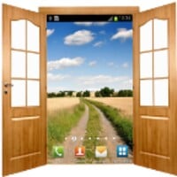 Door Passcode Lock Screen
