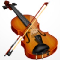Playing violin
