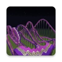 Roller Coaster MCPE map