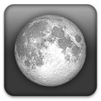 Simple Moon Phase Widget
