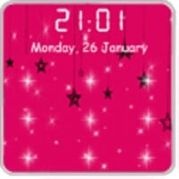Stars Pattern Screen Lock