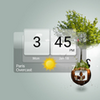 3D Flip Clock Theme Pack 02 APK