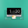 3D Flip Clock Theme Pack 03 APK