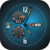 Background Clock Wallpaper APK