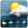 Clock & Weather - Cloud